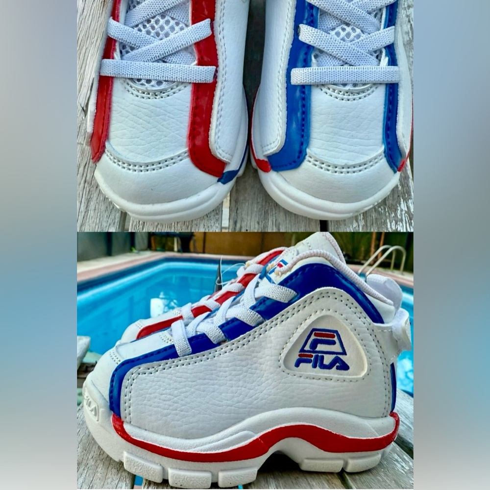 Fila Baby Boys Grant Hill 2 Celebrations Sneakers Size 5~NWT